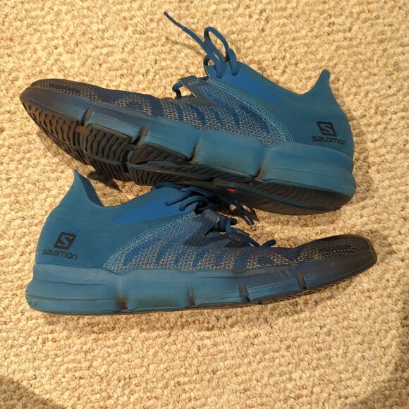 Salomon Predict RA Shoes Sneakers Mens 13 Blue Athletic Running Ortholite - Picture 5 of 8